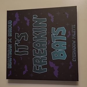 Beautbean (Battybean) x Shroud It's Freakin' Bats eyeshadow palette